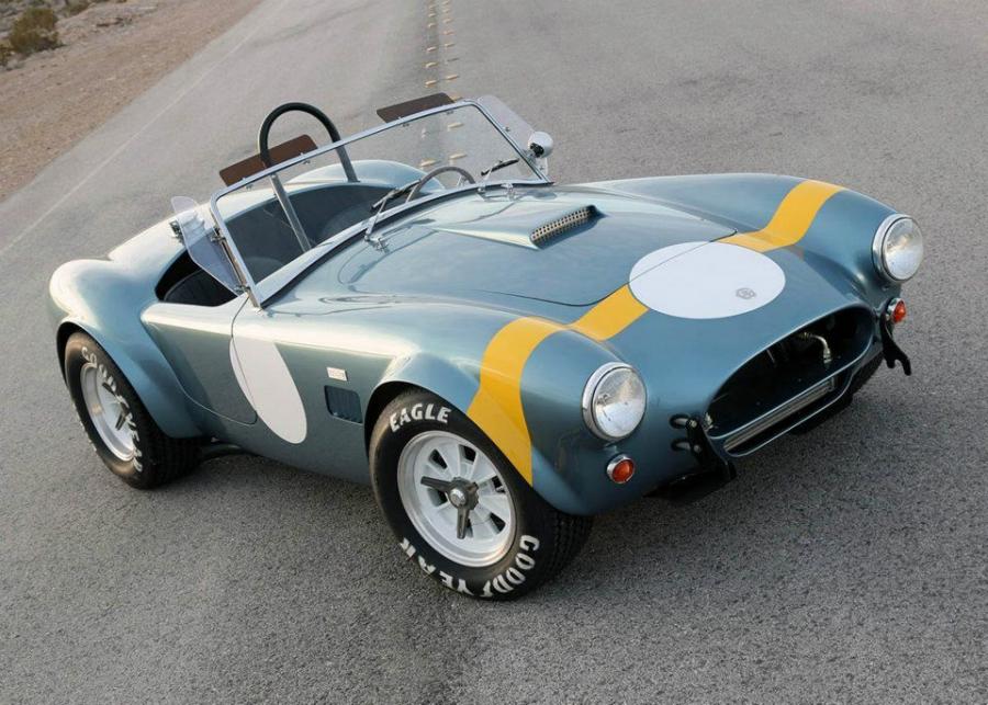  Shelby Cobra 289 FIA 50th Anniversary 2014 года  (фото 27 из 27)